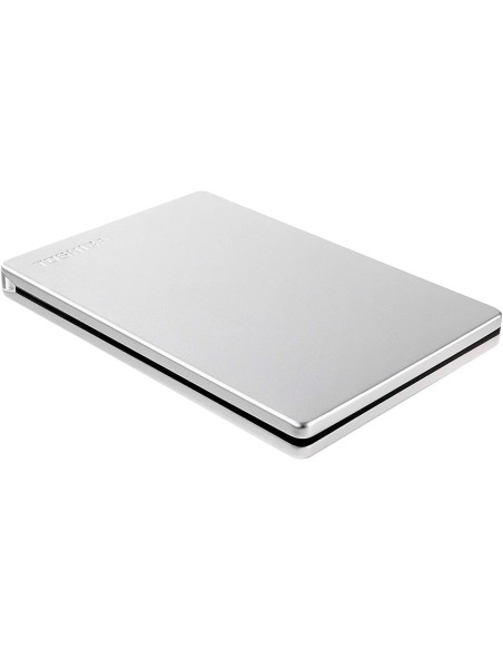 Disco duro externo toshiba canvio slim hdd 2,50\" 5.000 mbit/s usb 3.0 2 tb color blanco