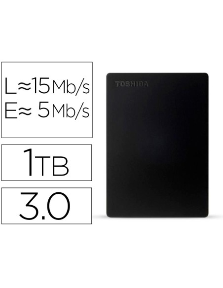 Disco duro externo toshiba canvio slim hdd...