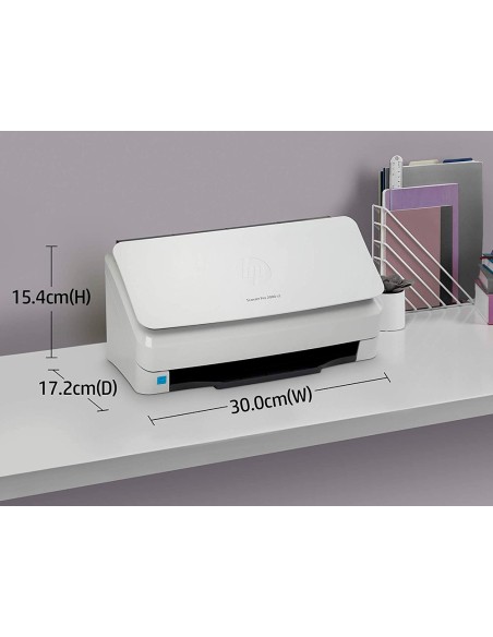 Escaner hp scanjet pro 2000 s2 led alimentacion...