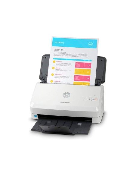 Escaner hp scanjet pro 2000 s2 led alimentacion...