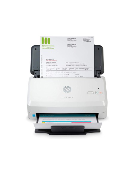 Escaner hp scanjet pro 2000 s2 led alimentacion vertical 50 hojas duplex