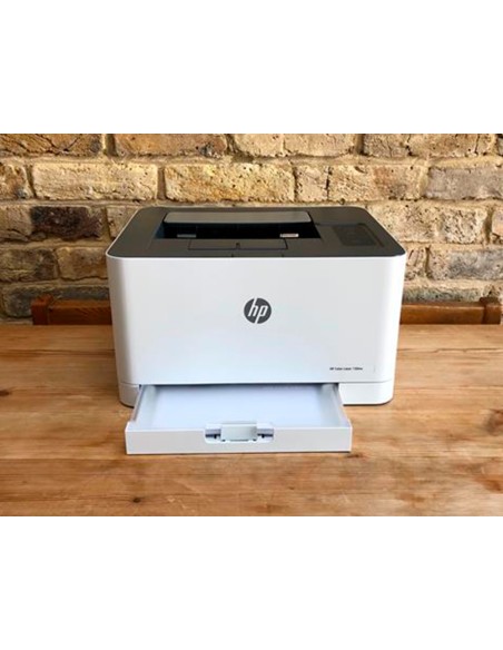 Impresora hp color laser 150nw 18 ppm negro 4 color ppm bandeja 150 hojas
