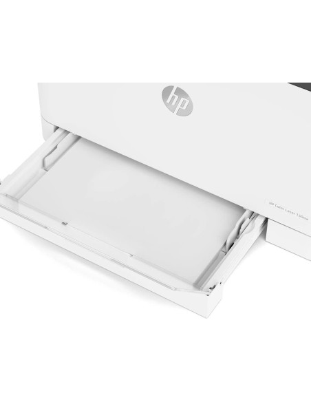 Impresora hp color laser 150nw 18 ppm negro 4 color ppm bandeja 150 hojas
