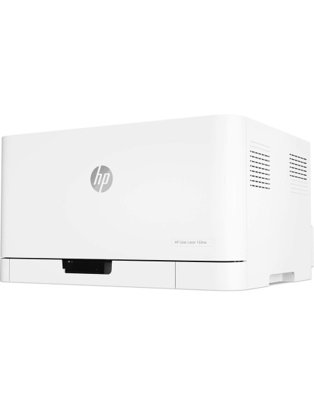 Impresora hp color laser 150nw 18 ppm negro 4 color ppm bandeja 150 hojas