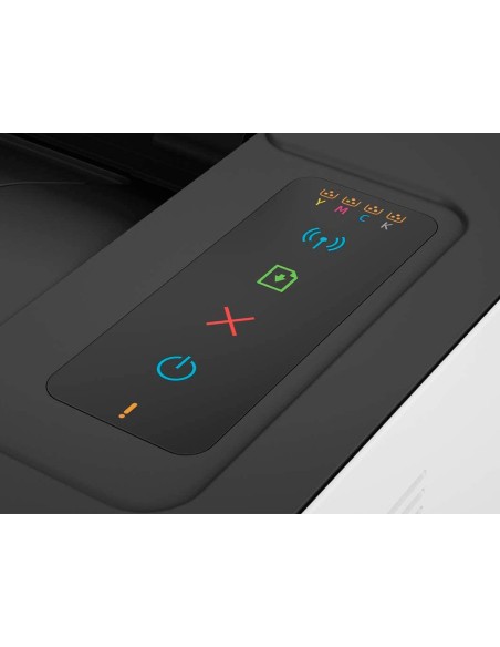Impresora hp color laser 150nw 18 ppm negro 4...