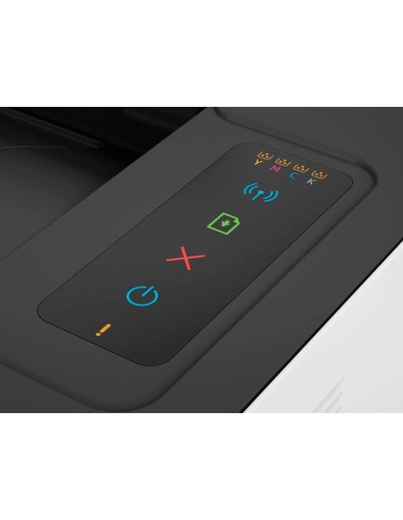 Impresora hp color laser 150nw 18 ppm negro 4 color ppm bandeja 150 hojas