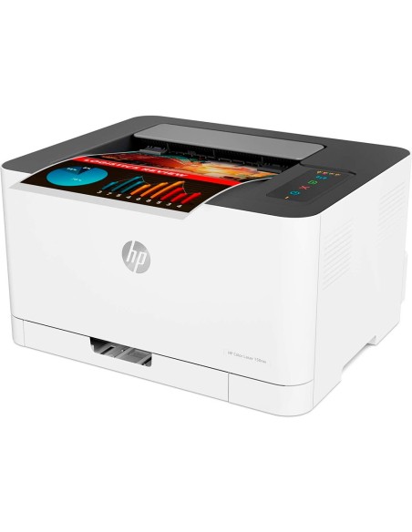 Impresora hp color laser 150nw 18 ppm negro 4...