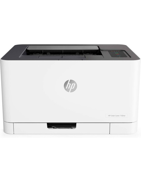Impresora hp color laser 150nw 18 ppm negro 4 color ppm bandeja 150 hojas