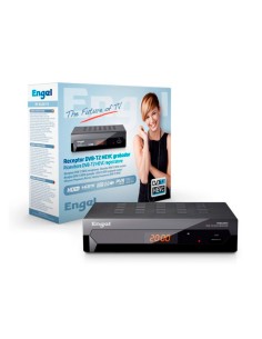 Receptor grabador engel...