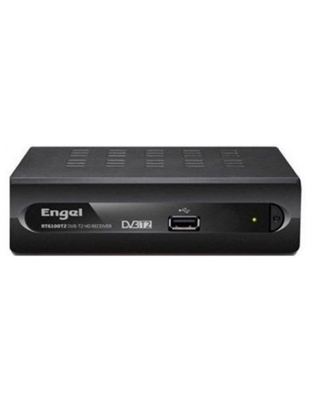 Receptor grabador engel rt6110t2 dvb-t2 hdmi/av...