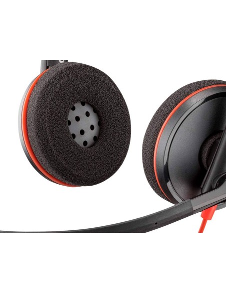 Auricular plantronics blackwire 3320 diadema...
