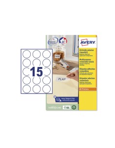 Etiqueta adhesiva avery...