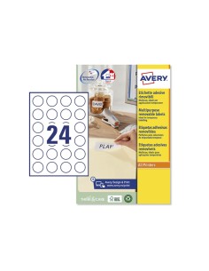 Etiqueta adhesiva avery...