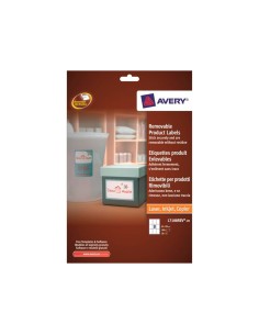 Etiqueta adhesiva avery...