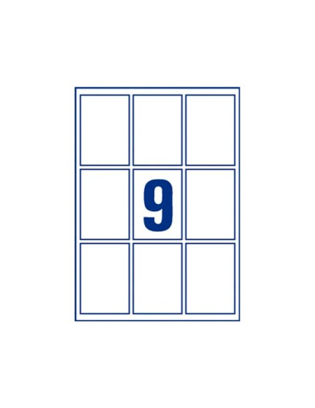 Etiqueta adhesiva avery removible para...