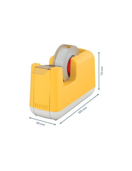 Portarrollo sobremesa leitz cosy plastico para...
