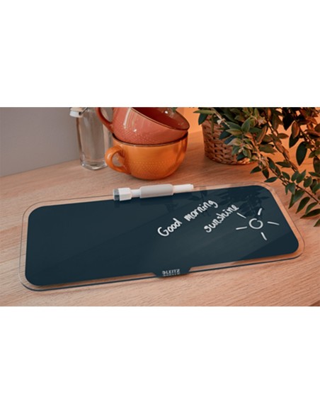 Pizarra leitz cosy sobremesa cristal con...