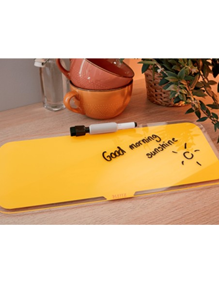 Pizarra leitz cosy sobremesa cristal con...