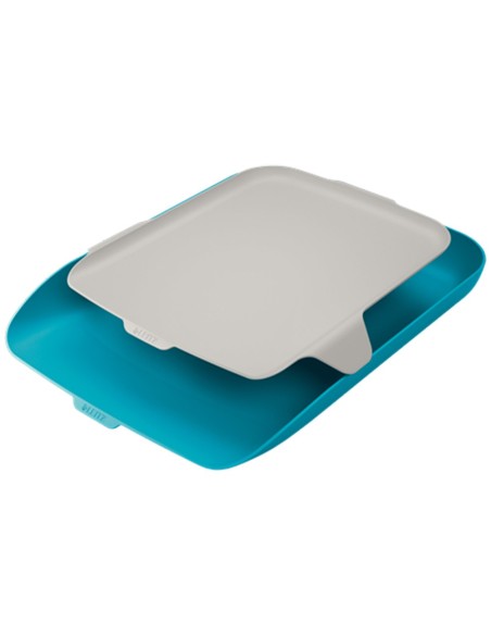 Bandeja sobremesa plastico leitz cosy azul...