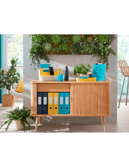 Bandeja sobremesa plastico leitz cosy set de 3...