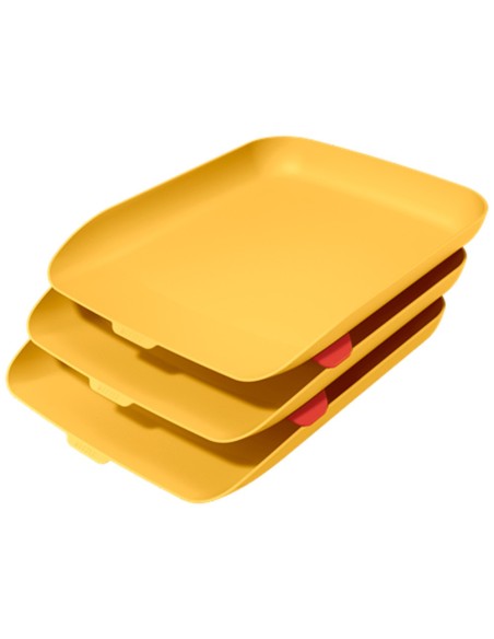 Bandeja sobremesa plastico leitz cosy set de 3...