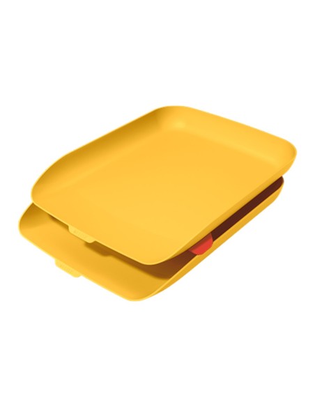 Bandeja sobremesa plastico leitz cosy set de 2...