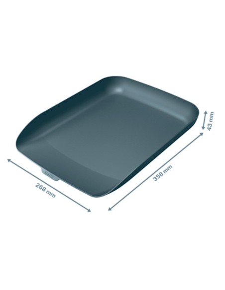 Bandeja sobremesa plastico leitz cosy gris...