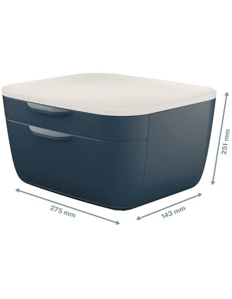 Fichero cajones de sobremesa leitz cosy 2...