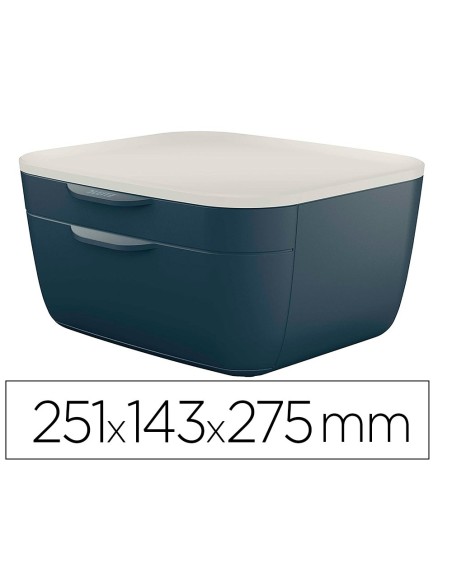 Fichero cajones de sobremesa leitz cosy 2...