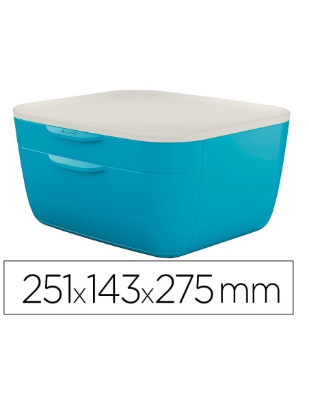 Fichero cajones de sobremesa leitz cosy 2...