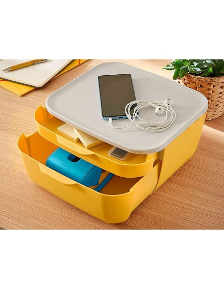 Fichero cajones de sobremesa leitz cosy 2...