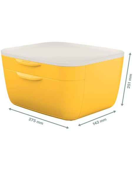 Fichero cajones de sobremesa leitz cosy 2...