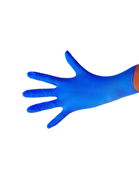 Guantes de nitrilo desechable sensitive sin...