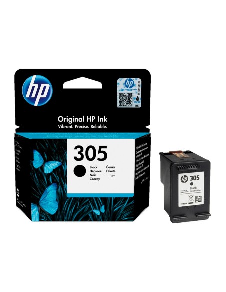 Ink-jet hp 305 deskjet 1210 / 1212 / 1255 / 2732 / 2752 / 4155 / 4158 envy 6020 / 6052 /6055 / 6420 negro 120