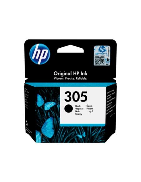 Ink-jet hp 305 deskjet 1210 / 1212 / 1255 / 2732 / 2752 / 4155 / 4158 envy 6020 / 6052 /6055 / 6420 negro 120