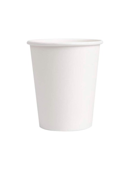 Vaso de carton biodegradable blanco 360 cc paquete de 40 unidades