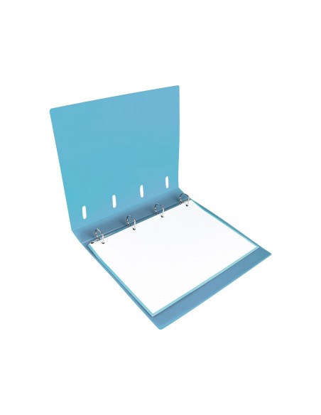 Carpeta con recambio liderpapel a4 cuadro 5mm...