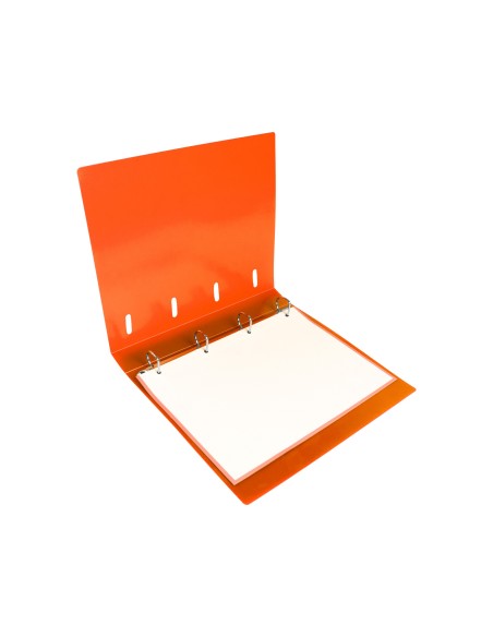 Carpeta con recambio liderpapel a4 cuadro 5mm...