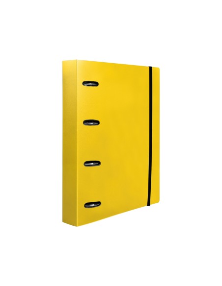 Carpeta con recambio liderpapel a4 cuadro 5mm...