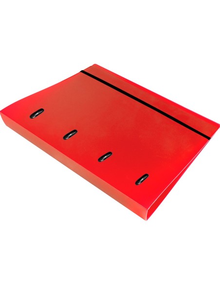 Carpeta con recambio liderpapel a4 cuadro 5mm...