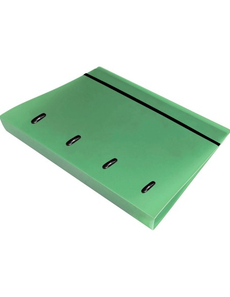 Carpeta con recambio liderpapel a4 cuadro 5mm...
