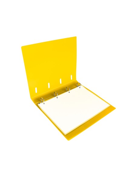 Carpeta con recambio liderpapel a4 cuadro 5mm...