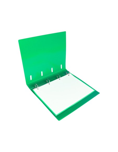 Carpeta con recambio liderpapel a4 cuadro 5mm...