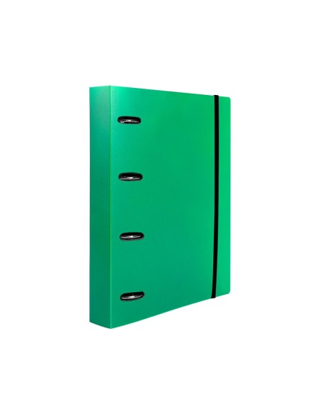 Carpeta con recambio liderpapel a4 cuadro 5mm...