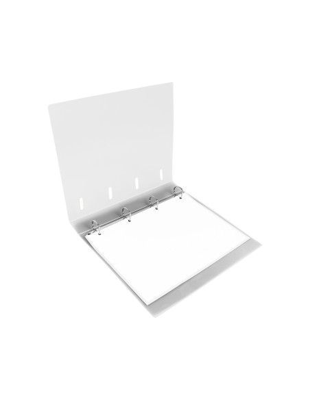 Carpeta con recambio liderpapel a4 cuadro 5mm...