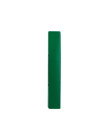 Carpeta liderpapel canguro 2 anillas 40 mm mixtas polipropileno din a4 verde translicudo