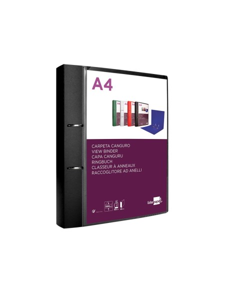 Carpeta liderpapel canguro 2 anillas 40 mm...