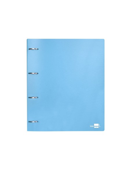 Carpeta liderpapel 4 anillas mixtas 40 mm...