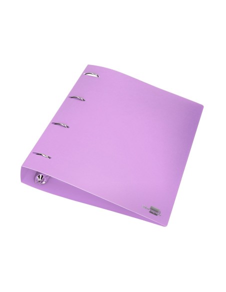 Carpeta liderpapel 4 anillas mixtas 40 mm...