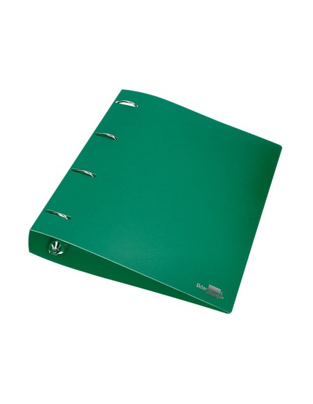 Carpeta liderpapel 4 anillas mixtas 40 mm...